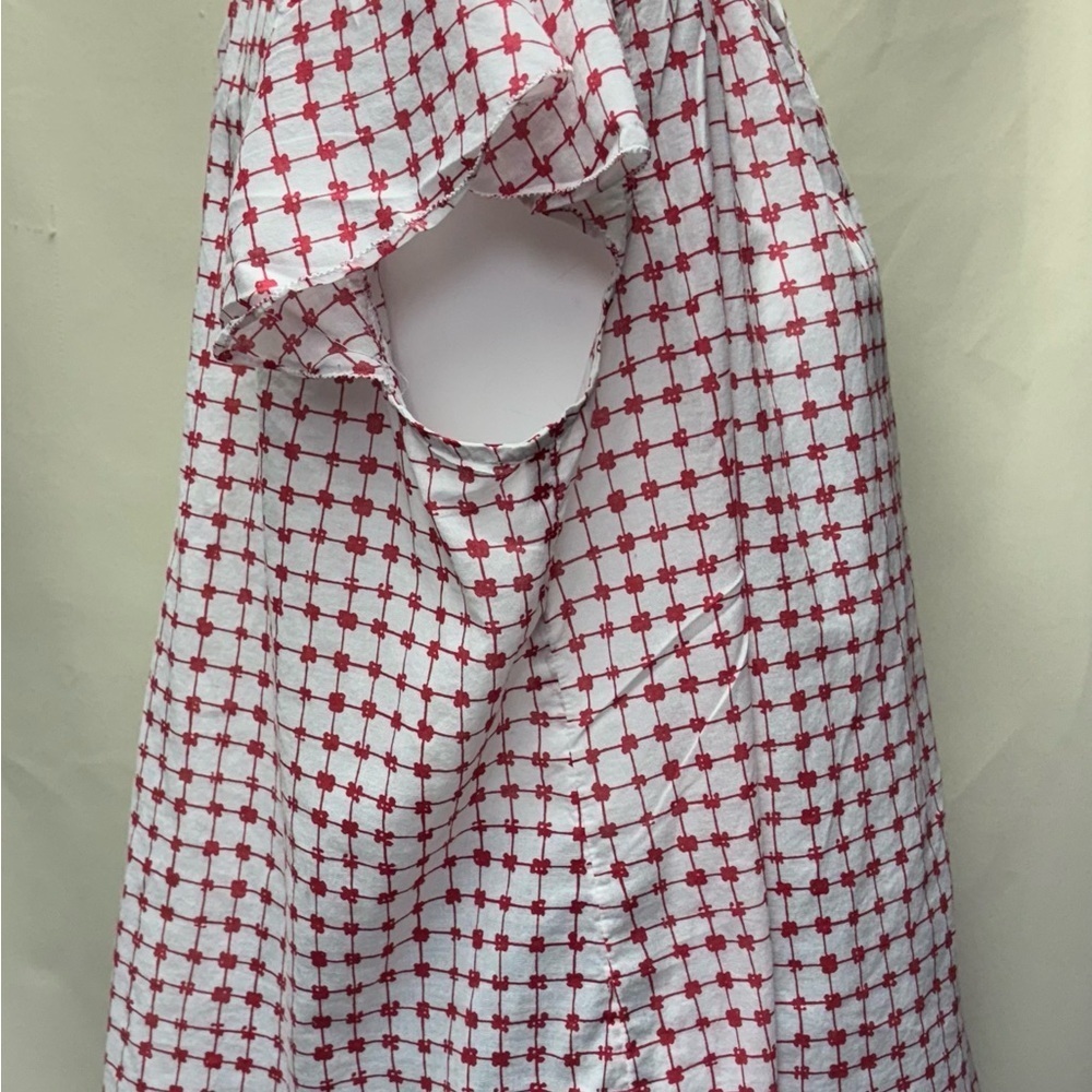 Vineyard Vines Pink and White Women's Top - Picture 3 of 5